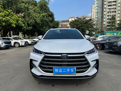 Certificated Pre-Owned BYD Tang DM 2021 DM 2.0T Four-wheel Drive High-performance Edition Genesis Flagship Model -u22206210