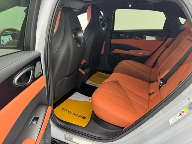 Certificated Pre-Owned BYD Seal 2025 Updated Version 650 Intelligent Driving Edition