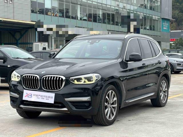 Certificated Pre-Owned BMW X3 2019 xDrive25i Luxury Package - u22550606