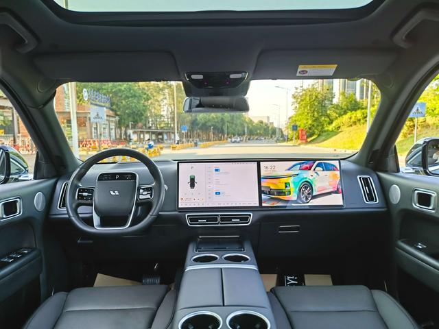 Certificated Pre-Owned Li Auto L8 2023 Max Edition -u22130480