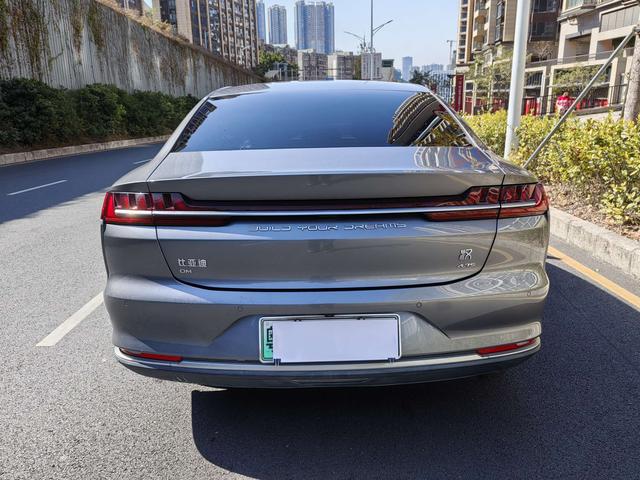 Certificated Pre-Owned BYD Han DM 2020 DM Four-wheel Drive Performance Luxury Edition -u22417442