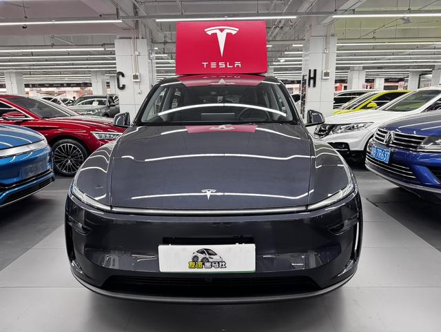 Certificated Pre-Owned Tesla Model Y 2025 Rear-Wheel Drive Version -u22101109