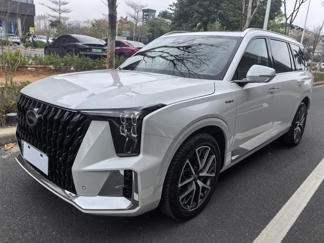 Certificated Pre-Owned GAC Trumpchi ES9 PHEV 2024 143km Max -u19783876