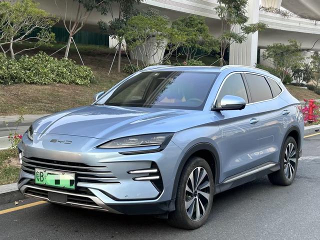 Certificated Pre-Owned BYD Song PLUS DM 2024 DM-i Honor Edition 110KM Flagship PLUS -u22212459