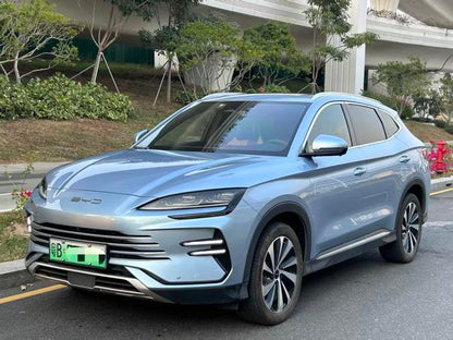 Certificated Pre-Owned BYD Song PLUS DM 2024 DM-i Honor Edition 110KM Flagship PLUS -u22212459