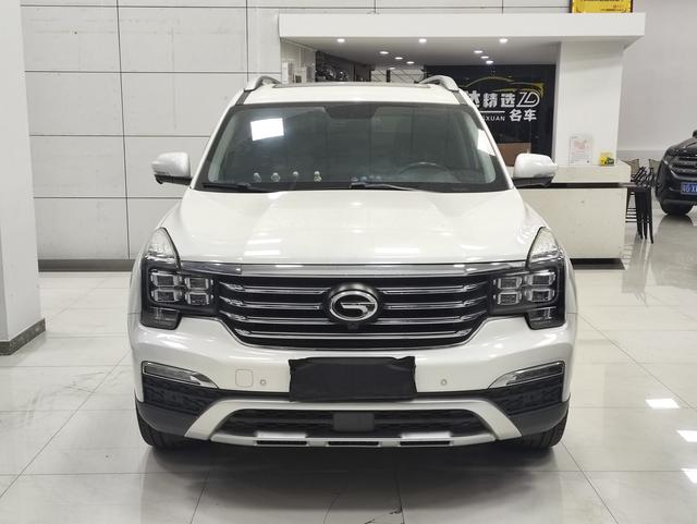 Certificated Pre-Owned GAC Trumpchi GS8 2017 320T Two-Wheel Drive Premium Edition 7-Seater - u22699191