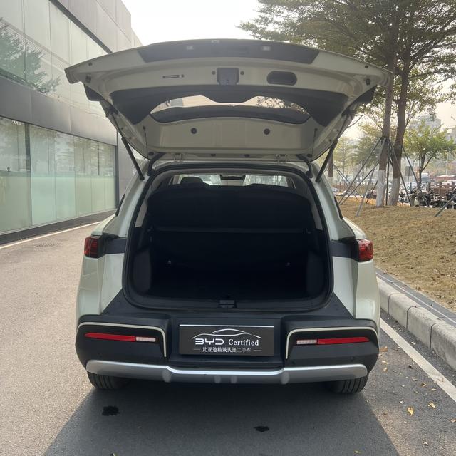 Certificated Pre-Owned BYD Yuan UP 2025 Intelligent Driving Edition 401KM Superior Model -u22503298