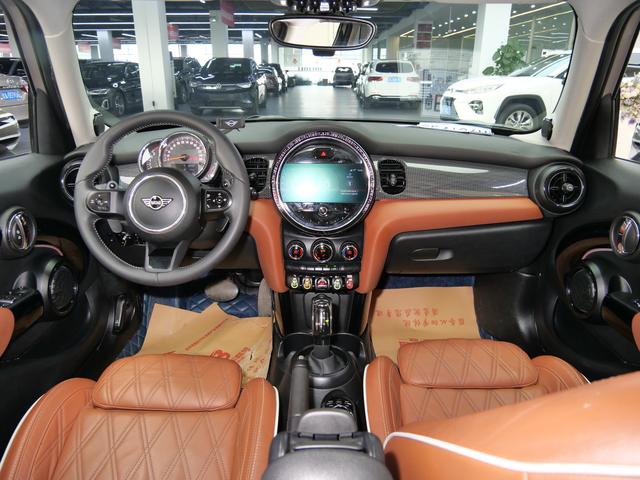 Certificated Pre-Owned MINI 2022 2.0T COOPER S Artist Five-Door Version - u22694662