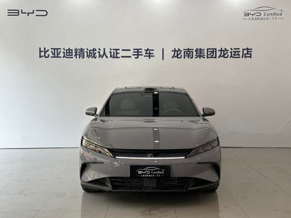 Certificated Pre-Owned BYD Han DM 2025 Intelligent Driving Edition DM-i 125KM LiDAR Flagship Model -u22583235