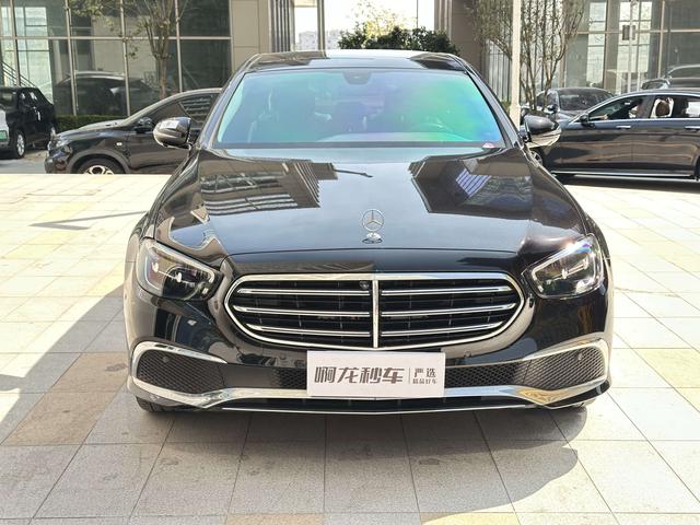 Certificated Pre-Owned Mercedes-Benz E-Class 2023 Facelift E 300 L Fashion Sedan - u22556022