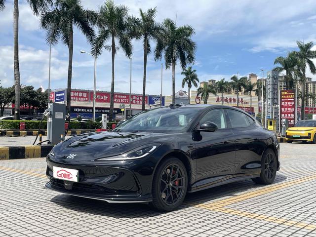 Pre-Owned IM L6 2024 Model Max Super Performance Version 100kWh