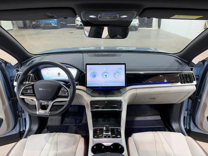 Certificated Pre-Owned BYD Song PLUS DM 2024 DM-i Honor Edition 150KM Flagship PLUS -u22638113