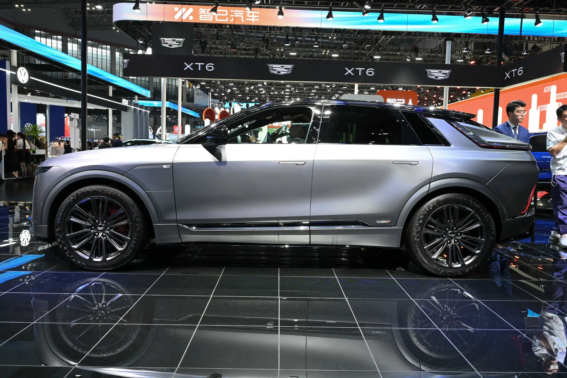 SAIC-GM Cadillac IQ Ruige