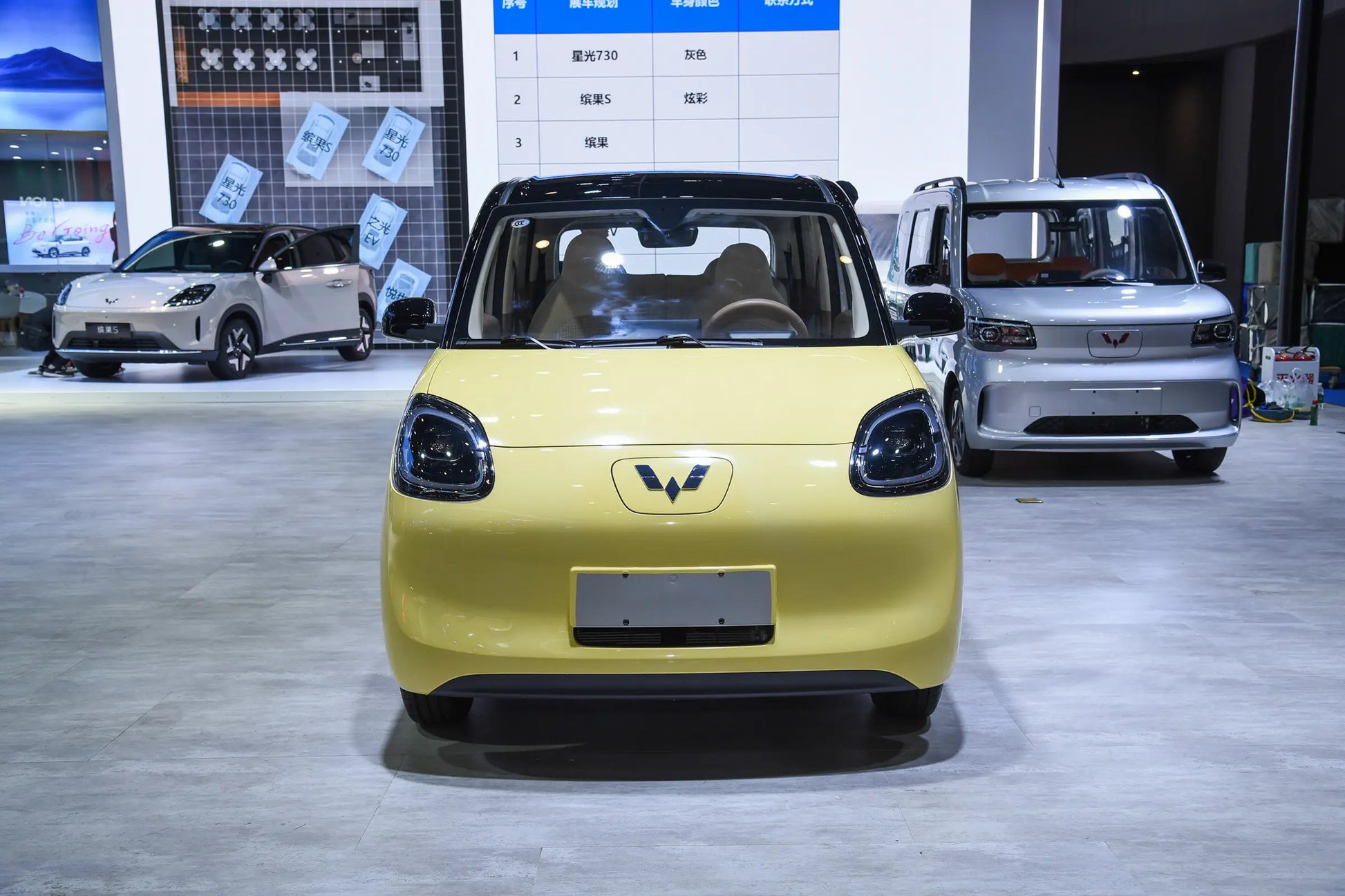 SAIC GM Wuling Hongguang MINI EV