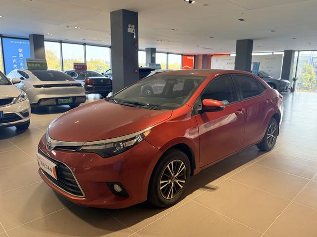 Certificated Pre-Owned GAC Toyota Corolla Levin 2016 1.6G CVT Elite Edition - u22719843