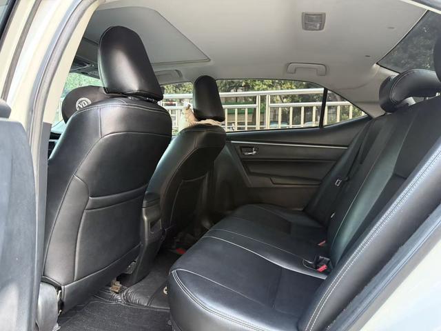 Certificated Pre-Owned FAW Toyota Corolla 2017 Facelift Dual Engine 1.8L E-CVT Leading Edition, China V Emission Standard -u22234909