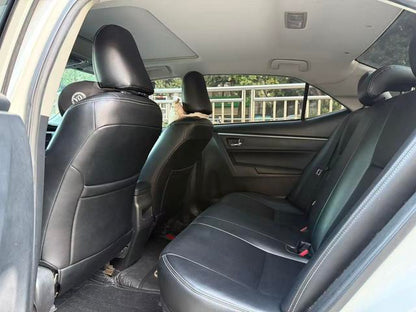 Certificated Pre-Owned FAW Toyota Corolla 2017 Facelift Dual Engine 1.8L E-CVT Leading Edition, China V Emission Standard -u22234909