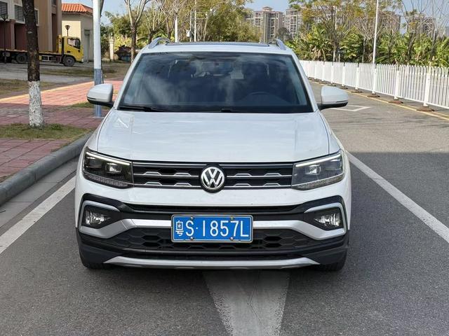 Certificated Pre-Owned T-Cross 2019 280TSI DSG Comfort Edition - u22700760