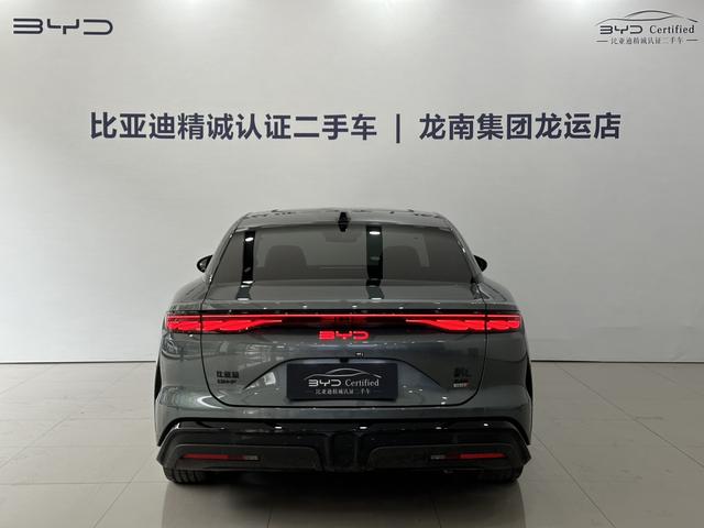 Certificated Pre-Owned BYD Han L DM 2025 DM-p 180KM 4WD LiDAR Flagship Edition -u22526716