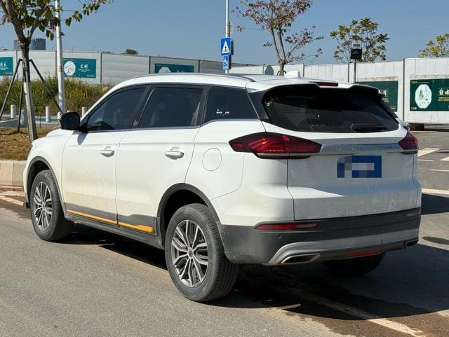 Certificated Pre-Owned Geely Boyue 2020 1.8TD DCT Smart PRO - u22052740