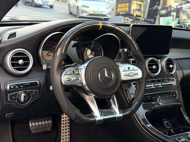 Certificated Pre-Owned Mercedes-AMG C-Class 2016 AMG C 63 S Coupe - u22690262