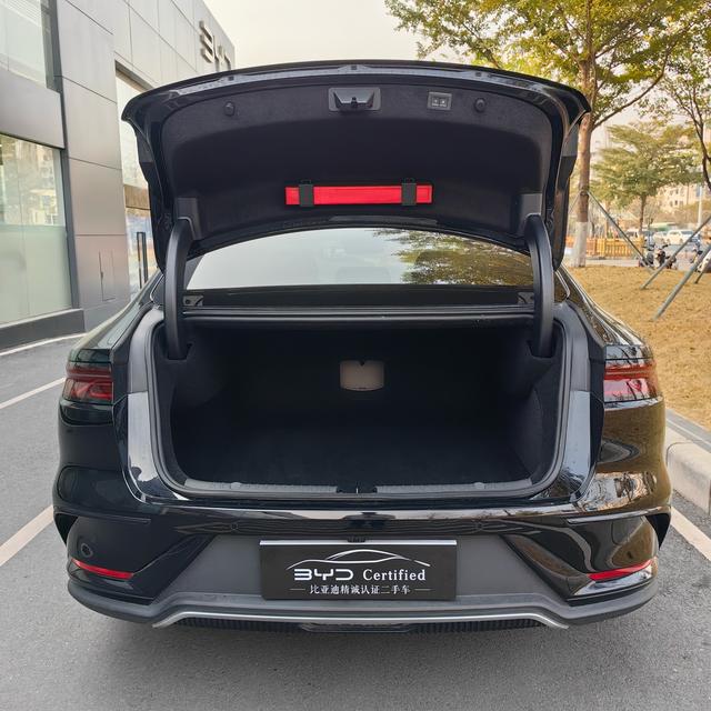 Certificated Pre-Owned BYD Han EV 2025 Intelligent Driving Version 701KM Lidar Flagship Model -u22506087