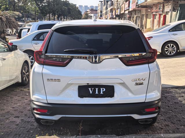 Certificated Pre-Owned Dongfeng Honda CR-V 2021 240TURBO CVT Two-wheel Drive Urban Edition - u22434681