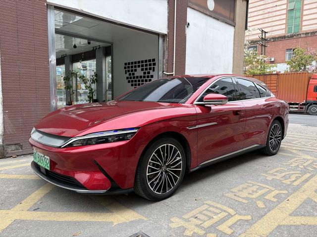 Certificated Pre-Owned BYD Han EV 2020 Ultra Long Range Luxury Edition