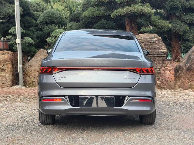 Certificated Pre-Owned BYD Qin PLUS EV 2021 500KM Luxury Version -u22747385