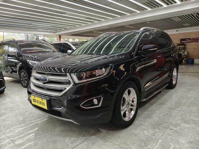 Certificated Pre-Owned Ford Edge 2015 2.0T GTDi Two-Wheel Drive Luxury Sporty Model - u22665284