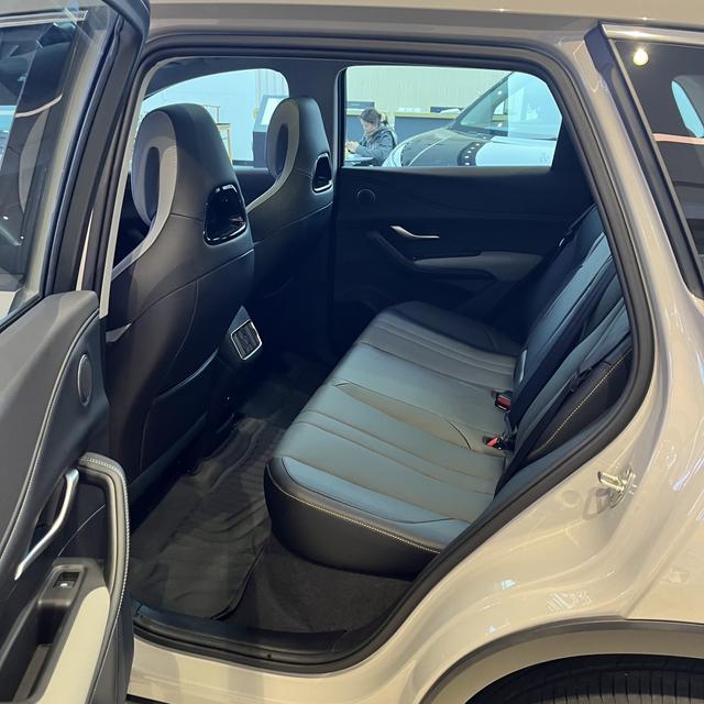 Certificated Pre-Owned BYD Haishi 05DM 2025 Intelligent Driving Version DM-i 115KM Flagship Model