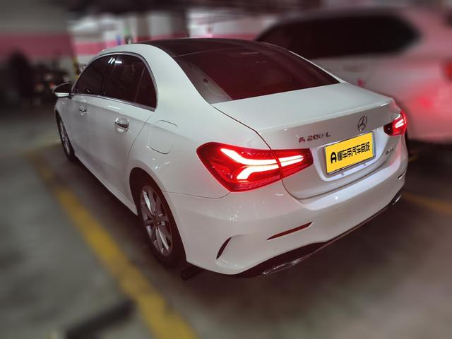 Certificated Pre-Owned Mercedes-Benz A-Class 2019 A 200 L Sport Sedan - u22549023