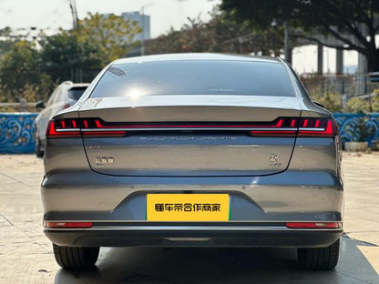 Certificated Pre-Owned BYD Han DM 2020 DM Four-wheel-drive Performance Edition Prestige -u22438996