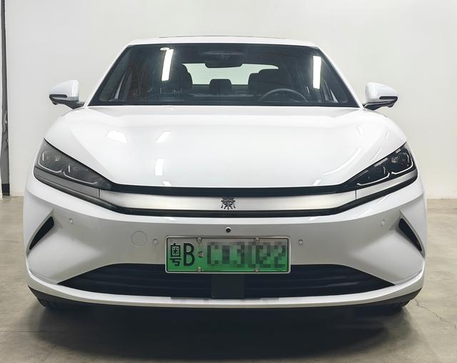 Certificated Pre-Owned BYD Qin L EV 2025 Model 545KM Excellence Version