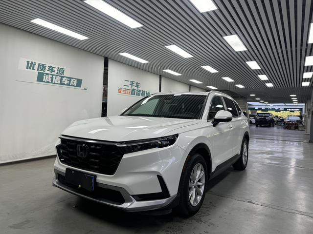 Certificated Pre-Owned Dongfeng Honda CR-V 2023 240TURBO CVT Two-Wheel Drive Premium 7-Seater Edition -u22752162