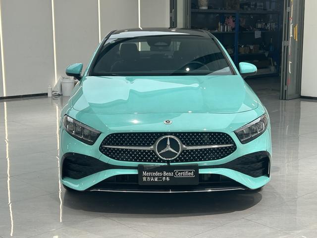 Certificated Pre-Owned Mercedes-Benz A-Class 2023 A 200 L Sport Sedan Fashion Edition - u22445393