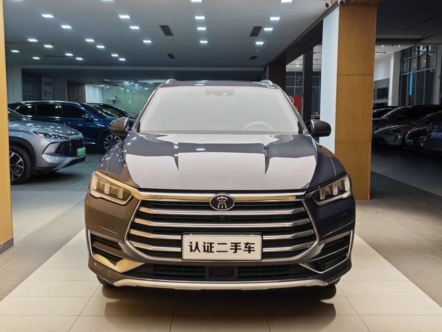 Certificated Pre-Owned BYD Song Pro 2019 1.5T Automatic Premium Edition - u22665901