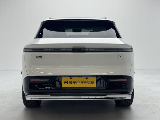 Certificated Pre-Owned ZEEKR 7X 2025 100kWh Long-Range Rear-Wheel Drive Intelligent Driving Version