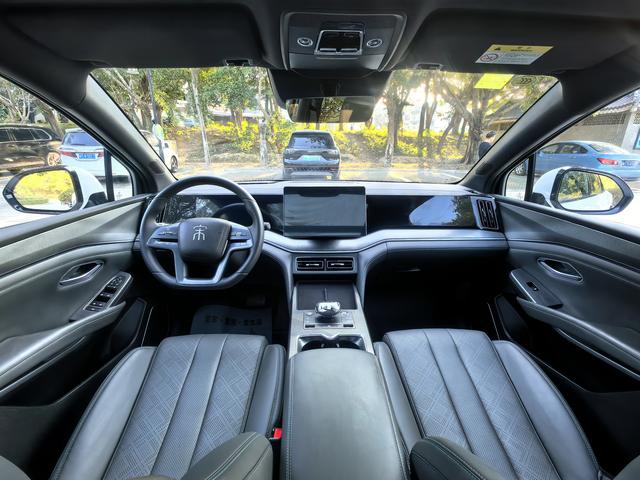 Certificated Pre-Owned BYD Song L DM 2025 Intelligent Driving Version DM-i 112KM Leading Model -u22682165