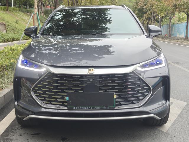 Certificated Pre-Owned BYD Tang DM 2022 DM-p 215KM Four-wheel Drive Flagship Edition -u22527578