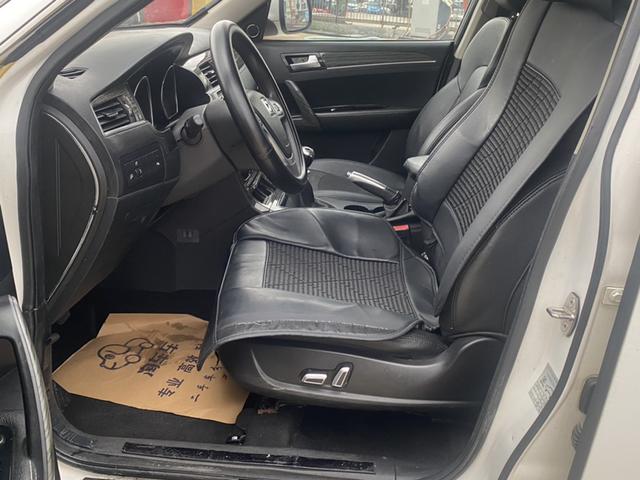 Certificated Pre-Owned Zotye T600 2015 1.5T Manual Elite Version - u20014744