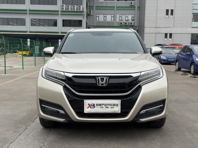 Certificated Pre-Owned Dongfeng Honda UR-V 2017 370TURBO 4WD Premium Edition National V Emission Standard - u22446971
