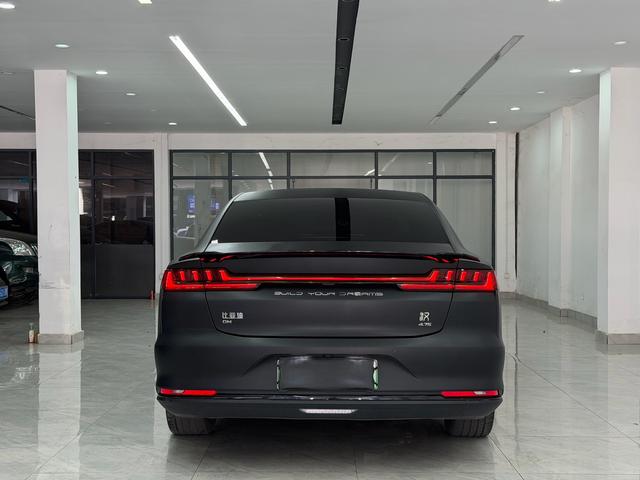 Certificated Pre-Owned BYD Han DM 2020 DM Four-wheel Drive Performance Edition Premium -u22506764