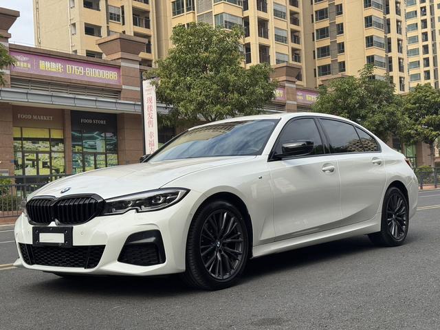 Certificated Pre-Owned BMW 3 Series 2021 Second Facelift 325Li M Sport Night Edition Package - u22624615