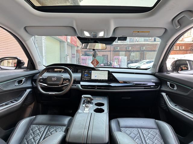 Certificated Pre-Owned Changan UNI-K Intelligent Electric iDD 2022 Edition Blue Whale iDD 1.5T 130km Premium Version -u22589556