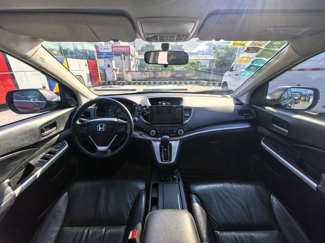 Certificated Pre-Owned Dongfeng Honda CR-V 2012 2.4L Four-wheel Drive Luxury Edition -u22129980