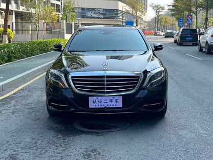 Certificated Pre-Owned Mercedes-Benz S-Class 2014 S 320 L Business Edition - u22737424