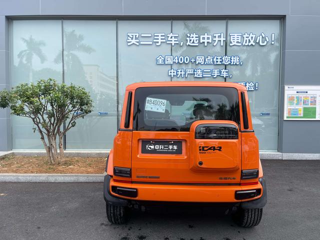 Certificated Pre-Owned iCAR Super V23 2025 Edition 401 Two-Wheel Drive Advanced Version