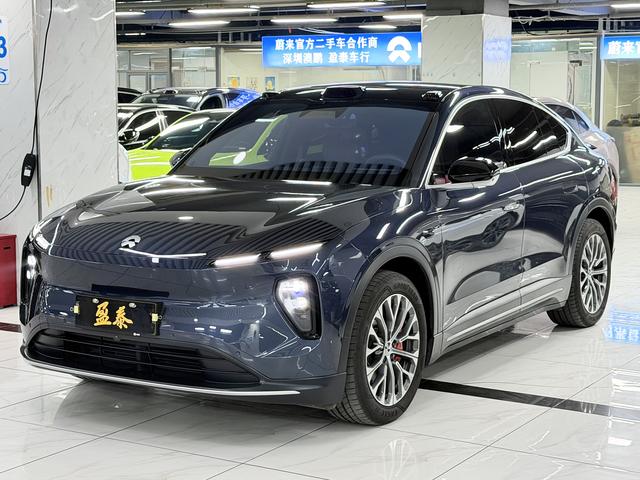 Certificated Pre-Owned NIO EC6 2023 75kWh -u22589251