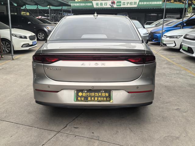 Certificated Pre-Owned AION S 2022 Mei 580 -u22500563